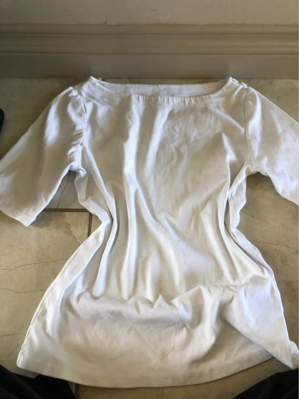 Cute white shirt The Essential Button-Up, Stripped to Perfection